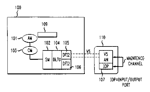 A single figure which represents the drawing illustrating the invention.